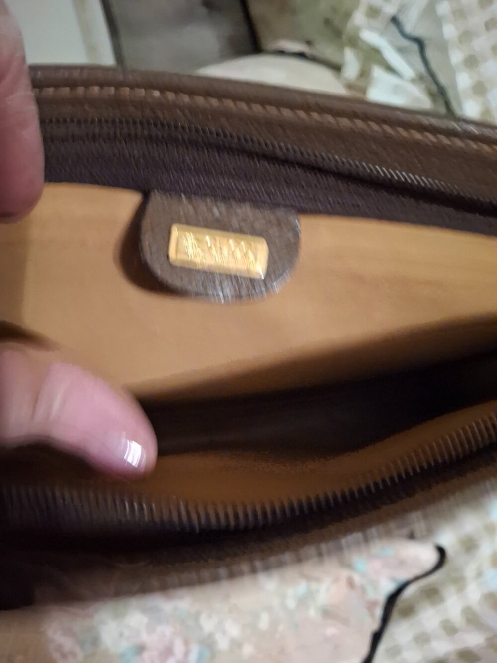 Vintage gucci clutch - Picture 12 of 14